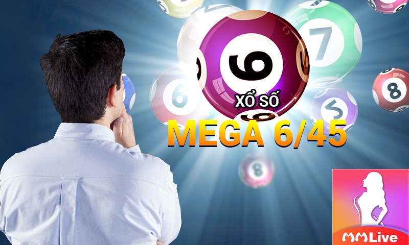 Xổ số Mega 6/45