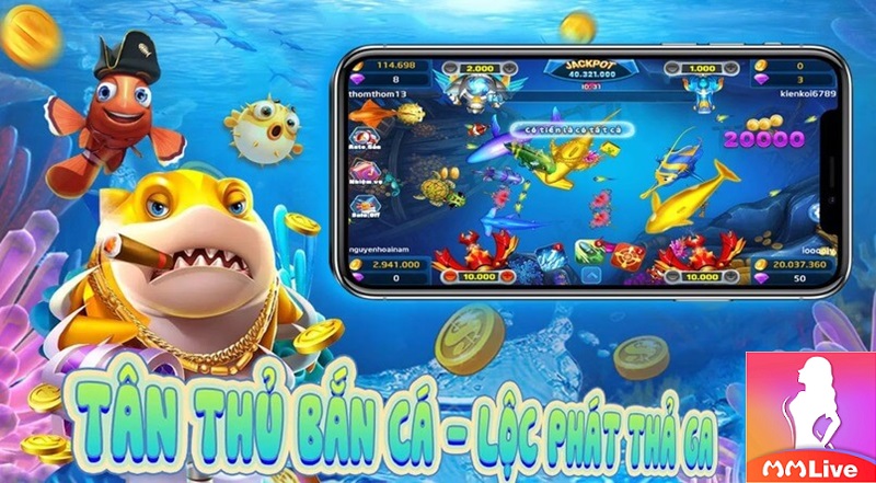 bắn cá tiên cánh 3D