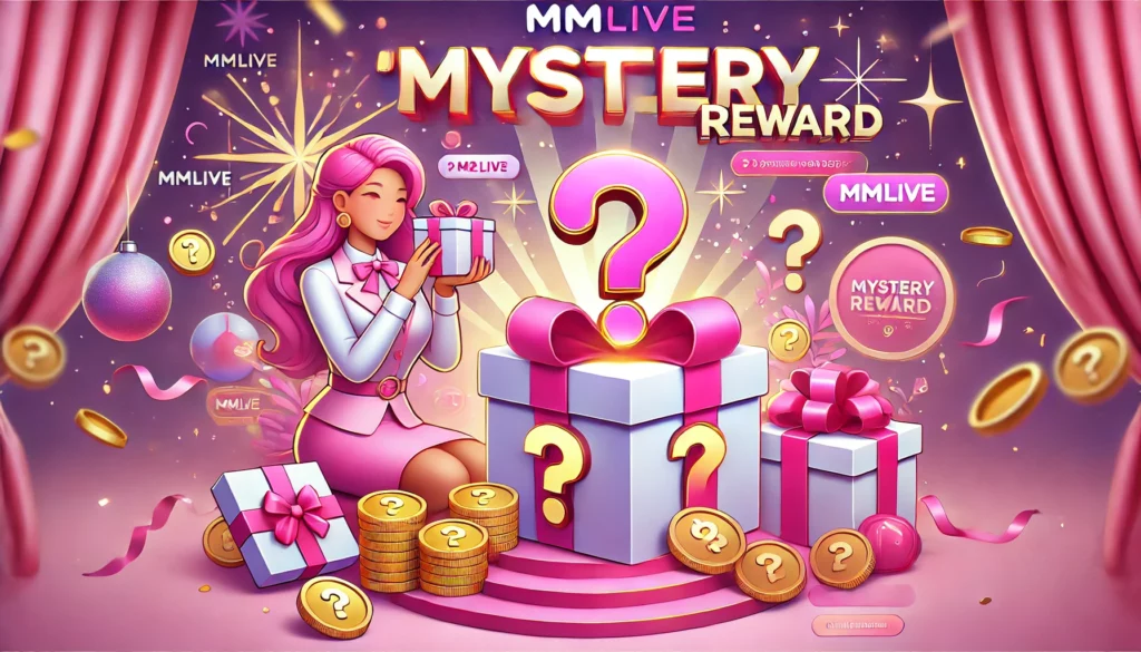 Chương trình phần thưởng bí ẩn tại MMlive