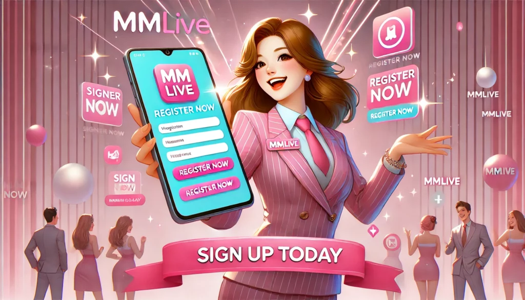 Đăng ký ngay tài khoản MMlive để tham gia chương trình phần thưởng bí ẩn cực hấp dẫn