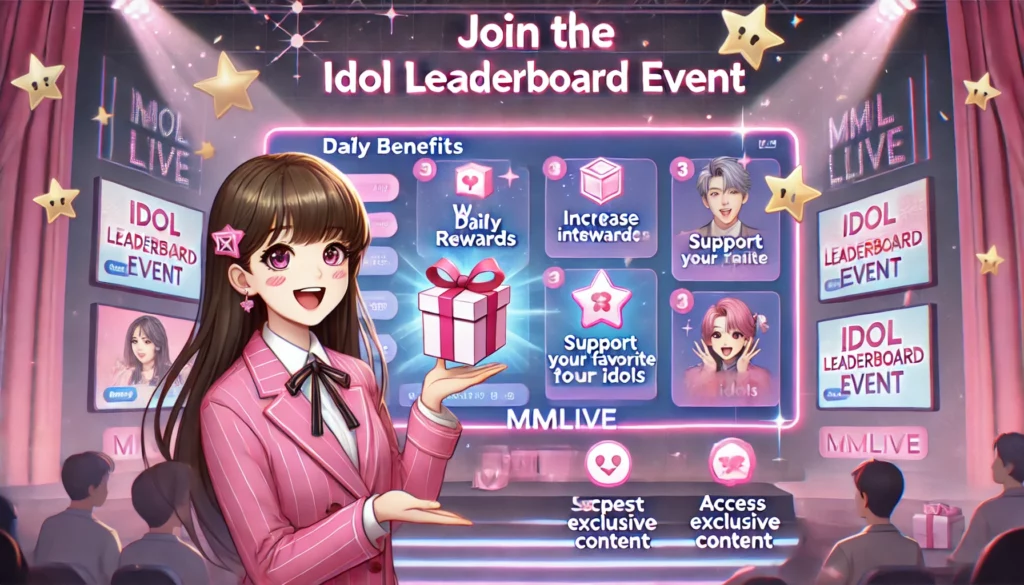 Tham gia chương trình bảng xếp hạng idol nhận nhiều lợi ích bất ngờ
