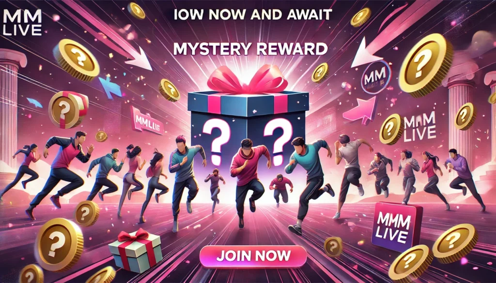 Tham gia phần thưởng bí ẩn cùng MMlive ngay hôm nay